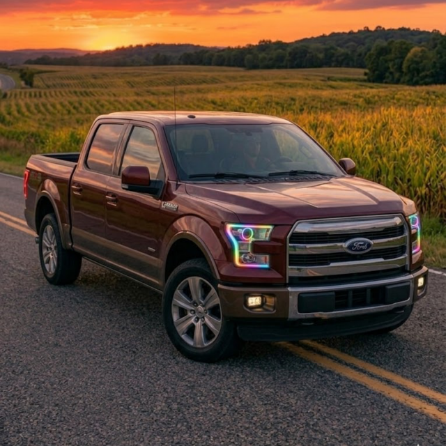 Lighting Trendz 2015-2017 Ford F-150 Flow Series Halo main image